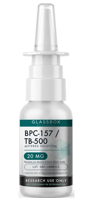 BPC-157 / TB-500 Metered Solution 20mg