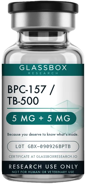 BPC-157 / TB-500 5mg + 5mg
