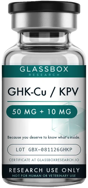 GHK-Cu / KPV 50mg + 10mg