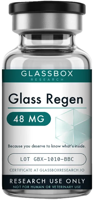 Glass Regen 48mg