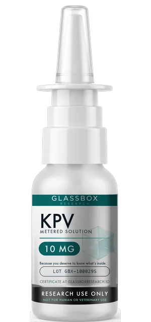KPV Metered Solution 10mg