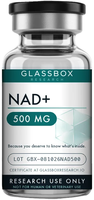 NAD+ 500mg