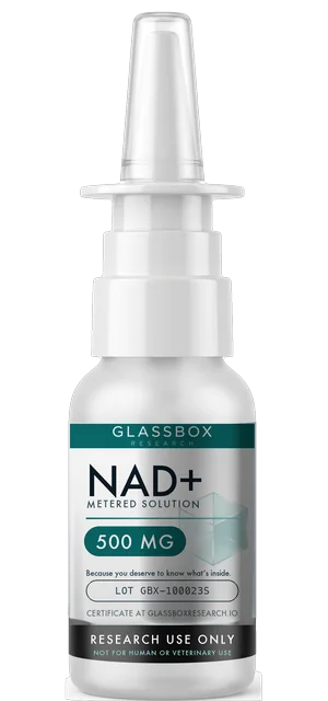 NAD+ Metered Solution 500mg