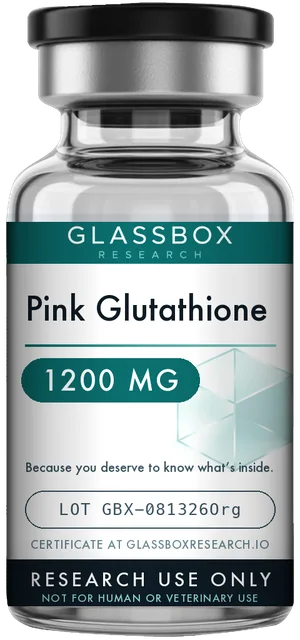 Pink Glutathione 1200mg